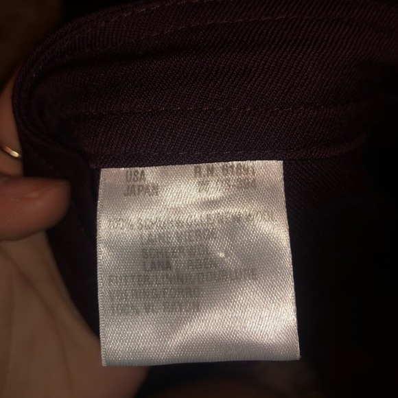 Escada Sport Pants Maroon - Picture 5 of 5